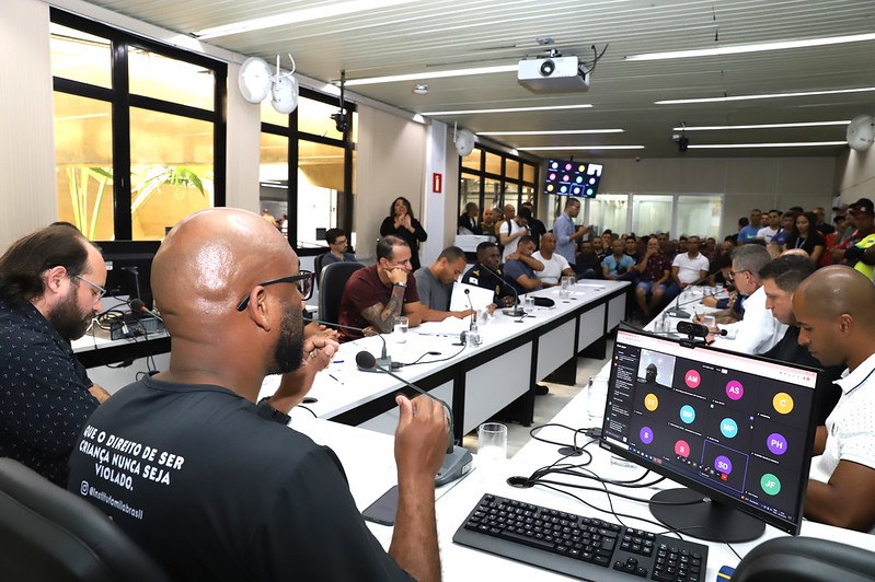 Audiência Pública debate reivindicações da Guarda Municipal sobre férias prêmio e níveis de carreira